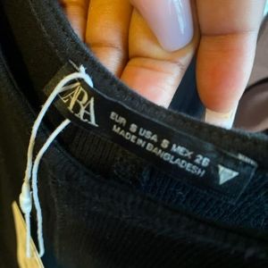 Beautiful black Zara dress